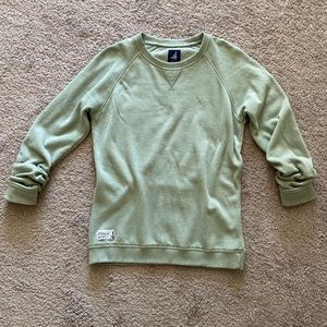 Johnnie-O Pamlico Jr Fleece Boys Size 12 Avocado